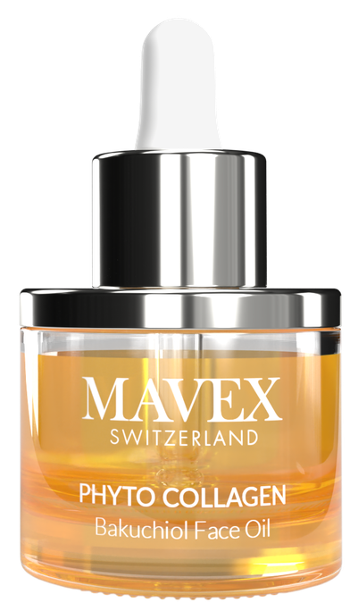 MAVEX Phyto Collagen Bakuchiol sejas eļļa, 30 ml - 1