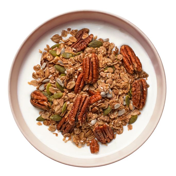 THE BEGINNINGS Auzu pekanriekstu granola, 200 g - 2
