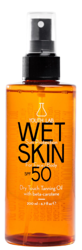 YOUTH LAB Wet Skin SPF 50 saules aizsargsprejs, 200 ml - 1