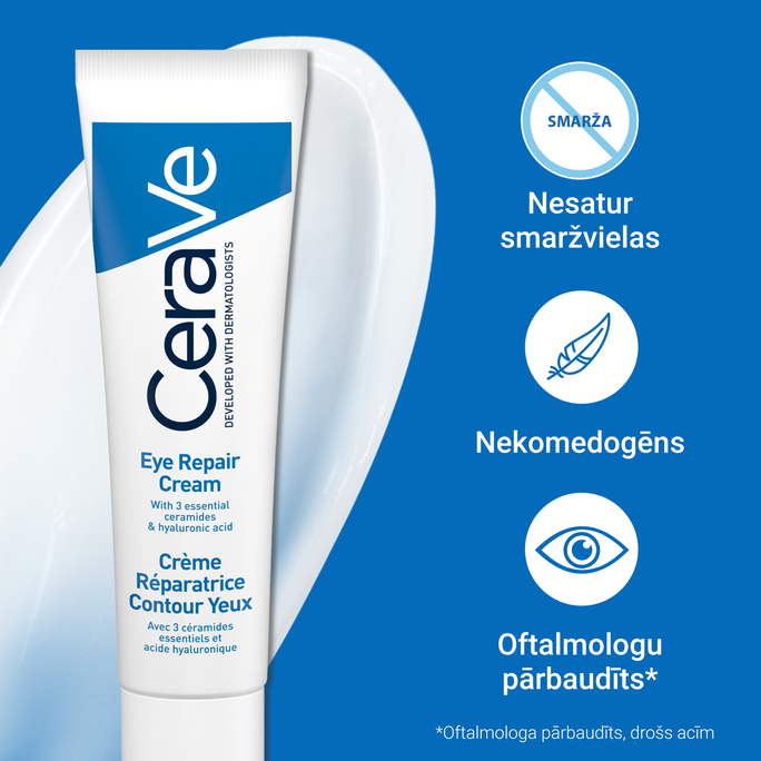 CERAVE Repair acu krēms, 14 ml - 4