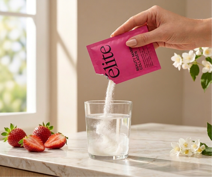 ELITE Beauty Marine Collagen pulveris, 30 gab. - 2
