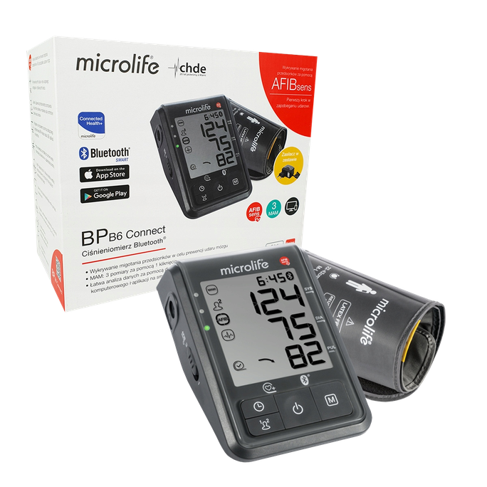 MICROLIFE BP B6 Connect augšdelma tonometrs, 1 gab. - 1