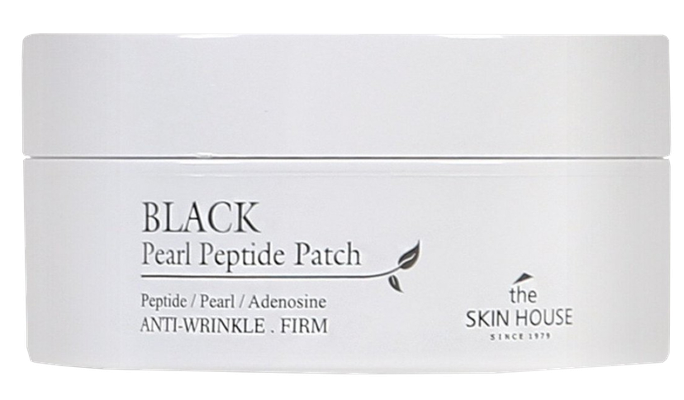 THE SKIN HOUSE Black Pearl acu spilventiņi, 60 gab. - 2