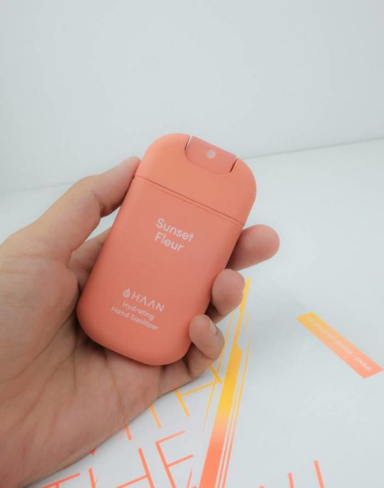 HAAN Pocket Sunset Fleur dezinfekcijas līdzeklis, 30 ml - 2