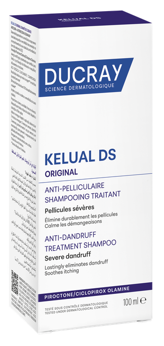DUCRAY Kelual DS šampūns, 100 ml - 2