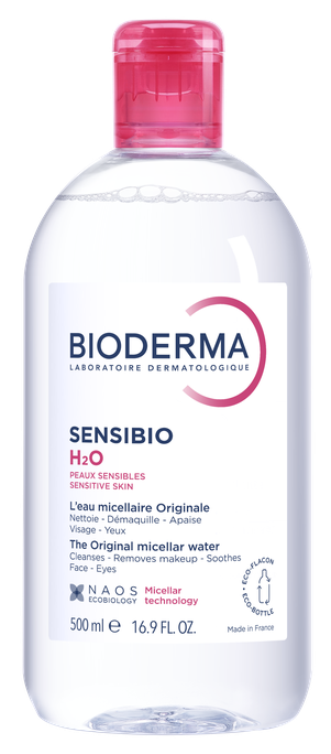 BIODERMA Sensibio H2O micelārais ūdens, 500 ml - 1