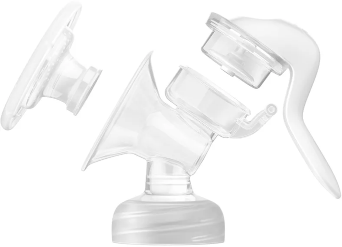 PHILIPS Avent Lotus trauciņi un manuālais piena pumpis, 1 gab. - 3