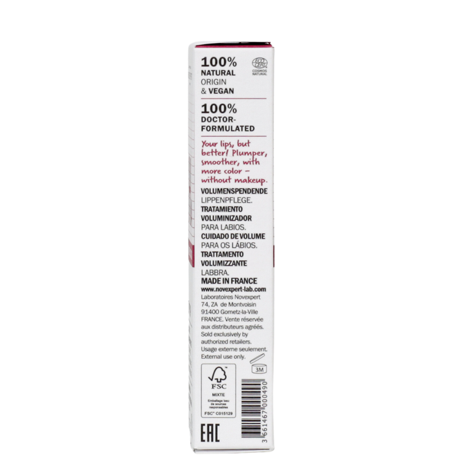 NOVEXPERT  Lip Up Plumping lūpu balzams, 8 ml - 3