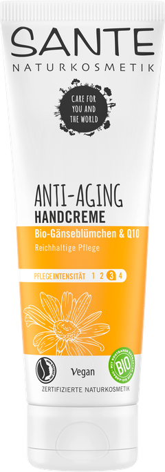 SANTE Anti Aging with Organic Daisies and Q10 roku krēms, 75 ml - 1