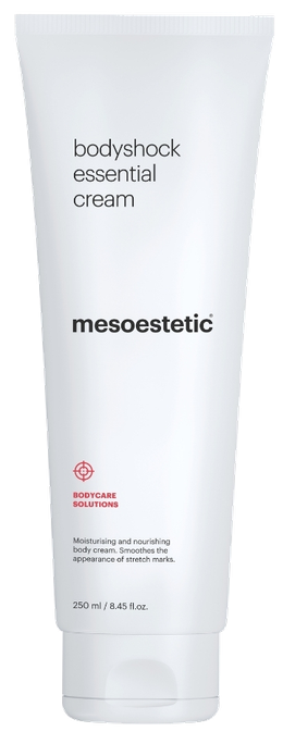 MESOESTETIC Bodyshock Essential ķermeņa krēms, 250 ml - 1
