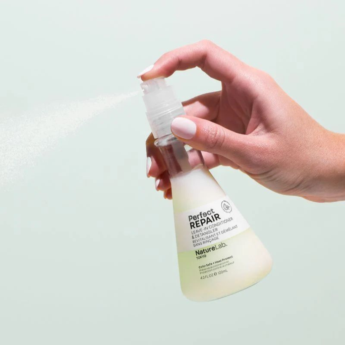 NATURE LAB. TOKYO Perfect Repair Detangler + Leave in matu kondicionieris, 120 ml - 2