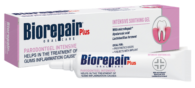 BIOREPAIR Parodontgel gels smaganām, 20 ml - 1