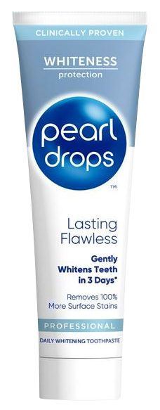 PEARL DROPS Lasting Flawless zobu pasta, 75 ml - 1