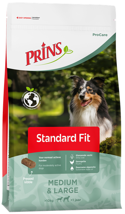 PRINS ProCare Standard Fit sausā barība, 12 kg - 1