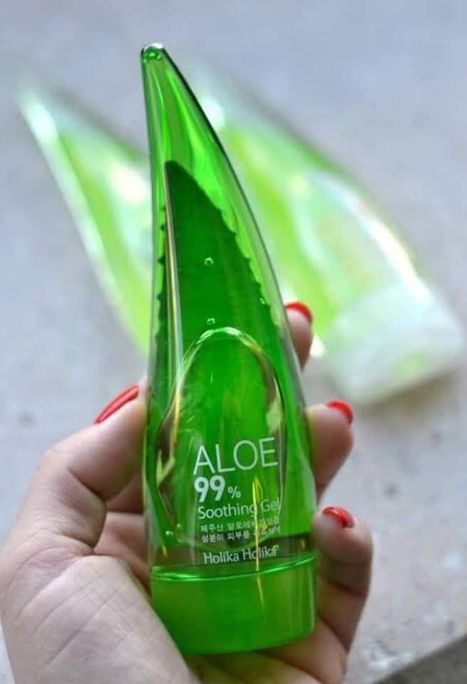 HOLIKA HOLIKA Aloe 99 % Soothing gels, 250 ml - 4