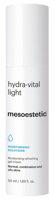 MESOESTETIC Hydra-Vital Light krēms-gels, 50 ml - 1