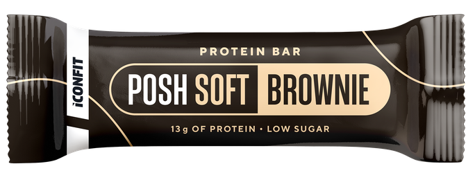 ICONFIT Posh Soft Brownie proteīna braunijs, 40 g - 1