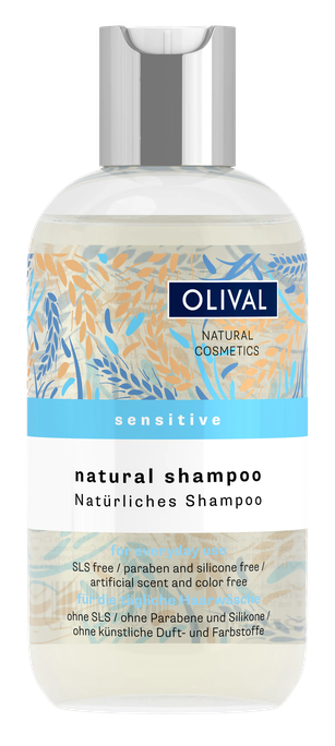 OLIVAL Sensitive Natural šampūns, 250 ml - 1