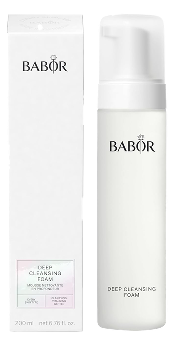 BABOR Deep attīrošas putas, 200 ml - 2
