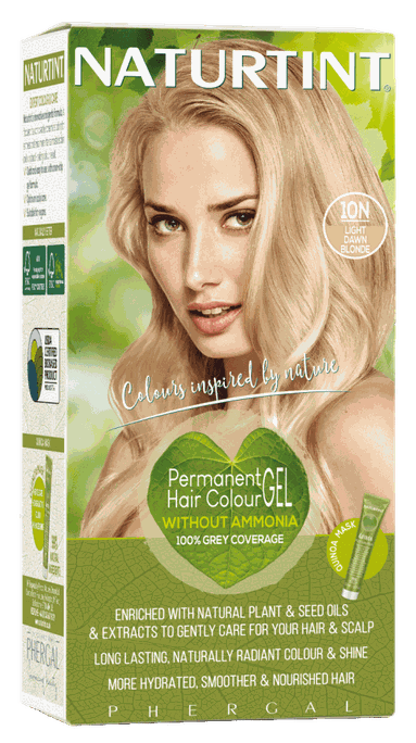 NATURTINT Without Ammonia Light Dawn Blonde 10N matu krāsa, 1 gab. - 1