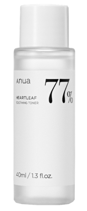 ANUA Heartleaf 77% Soothing toniks, 40 ml - 1