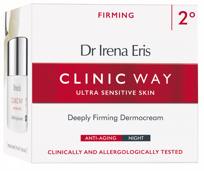 CLINIC WAY  2 Firming nakts sejas krēms, 50 ml - 2