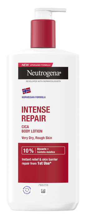 NEUTROGENA Intense Repair Atjaunojošs Cica ķermeņa losjons, 400 ml - 1