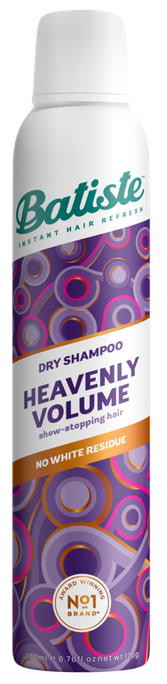 BATISTE Heavenly Volume sausais šampūns, 200 ml - 1