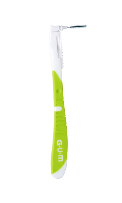 GUM BI-Direction 0.7 mm zobstarpu birstīte, 6 gab. - 2