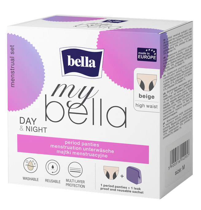 BELLA My Bella, S menstruālās biksītes, 1 gab. - 1