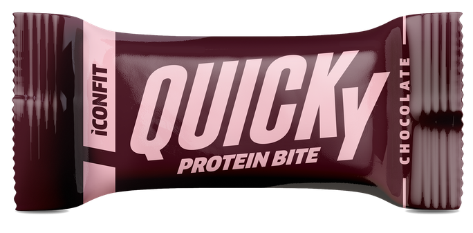 ICONFIT Quicky Protein Bite Chocolate batoniņš, 35 g - 1