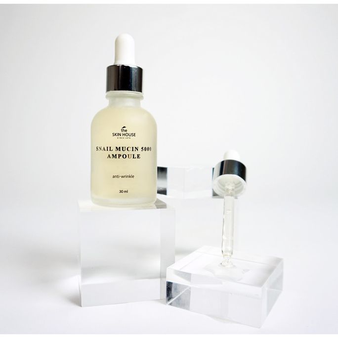 THE SKIN HOUSE Snail Mucin 5000 Ampoule serums, 30 ml - 3