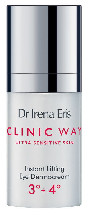 CLINIC WAY 3+4 Lifting acu krēms, 15 ml - 1