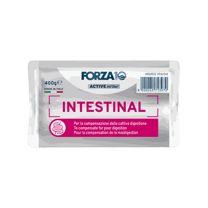 FORZA10 Active Vetdiet Cat Intestinal, Kaķiem sausā barība, 400 g - 3