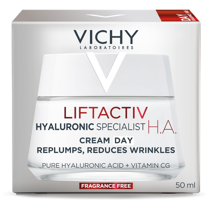 VICHY Liftactiv H.A. Anti-Wrinkle Firming sejas krēms, 50 ml - 1