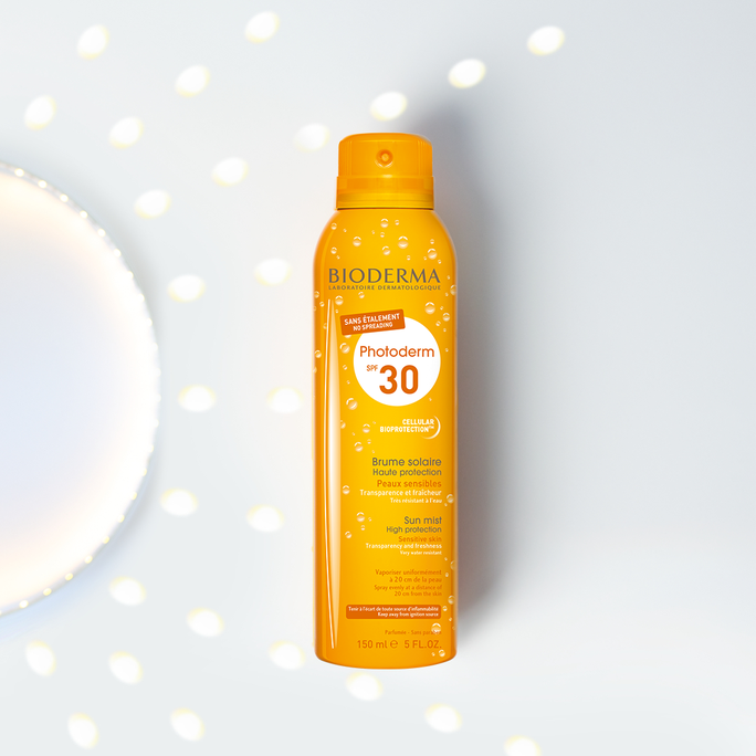 BIODERMA Photoderm Brume Invisible SPF 30+ saules aizsarglīdzeklis, 150 ml - 3