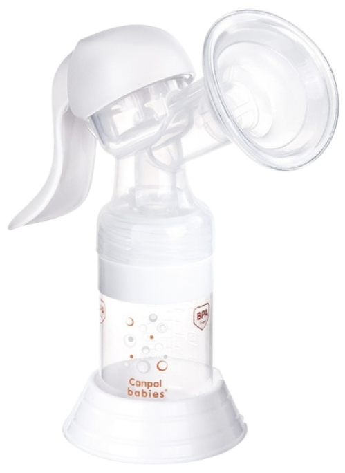 CANPOL BABIES Basic manuālais piena pumpis, - 1