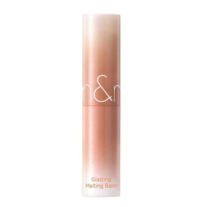 ROM&ND Glasting Melting Balm 13 Scotch Nude lūpu balzams, 3.5 g - 2