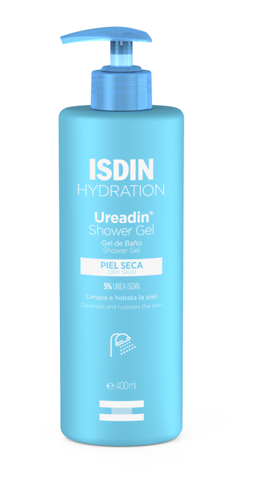 ISDIN Ureadin Hydrating, With 5% Urea dušas želeja, 400 ml - 1