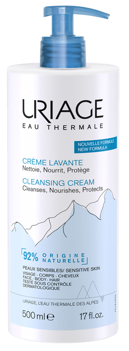 URIAGE Lavante valomasis kremas, 500 ml - 1