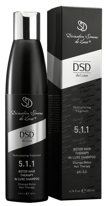 DSD De Luxe Botox 5.1.1 šampūns, 200 ml - 1