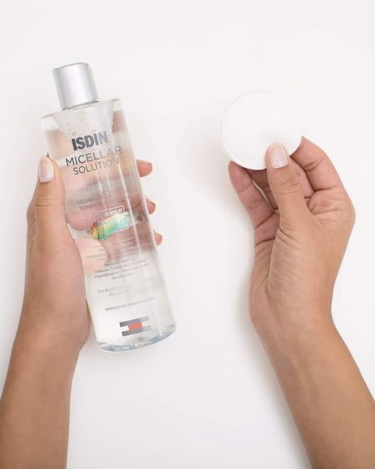 ISDIN Micellar Solution micelārais ūdens, 400 ml - 3