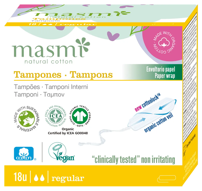 MASMI Regular tamponi, 18 gab. - 1
