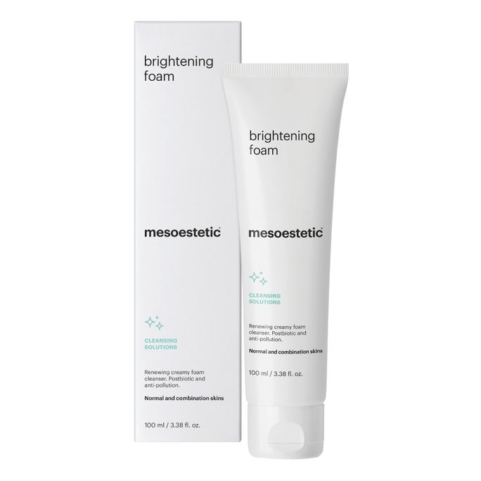MESOESTETIC Brightening attīrošas putas, 100 ml - 2