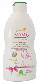 NATURA HOUSE Cucciolo Mamy pretstriju ķermeņa losjons, 300 ml - 1