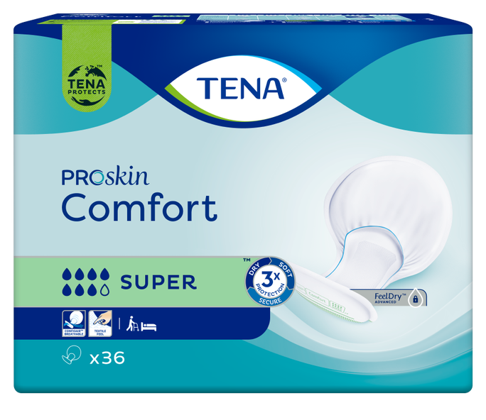 TENA Comfort Super uroloģiskie ieliktņi, 36 gab. - 1