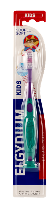 ELGYDIUM Kids dantų šepetėlis, 1 vnt. - 2
