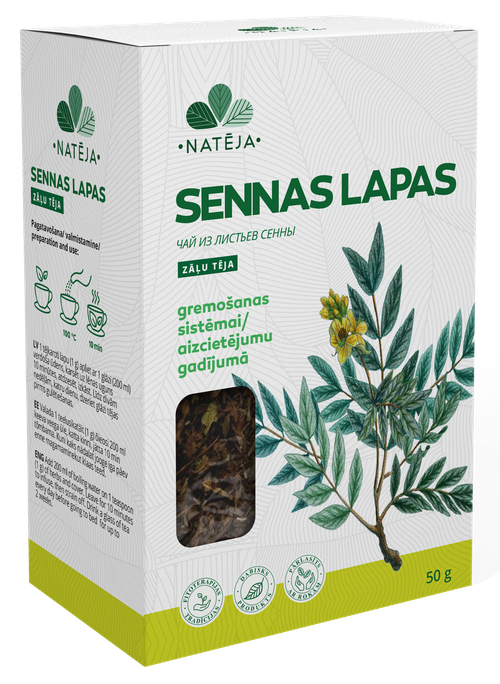 NATĒJA Sennas beramā tēja, 50 g - 1