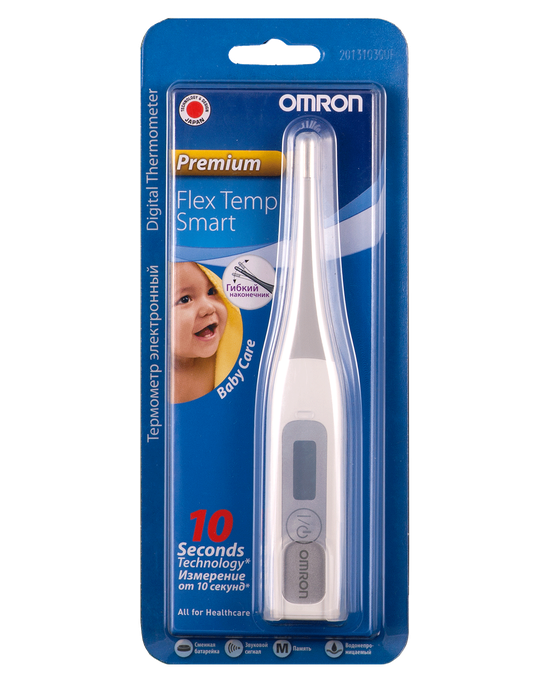 OMRON Flex Temp Smart digitālais termometrs, 1 gab. - 1