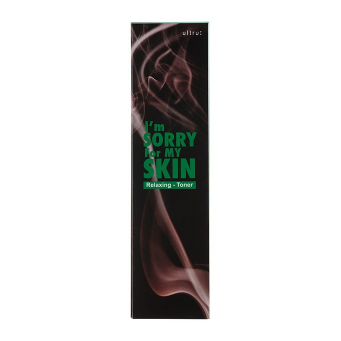 I'M SORRY FOR MY SKIN Relaxing tonikas, 200 ml - 2